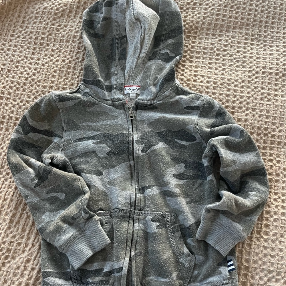 Splendid Boys Camo Hoodie (4T)